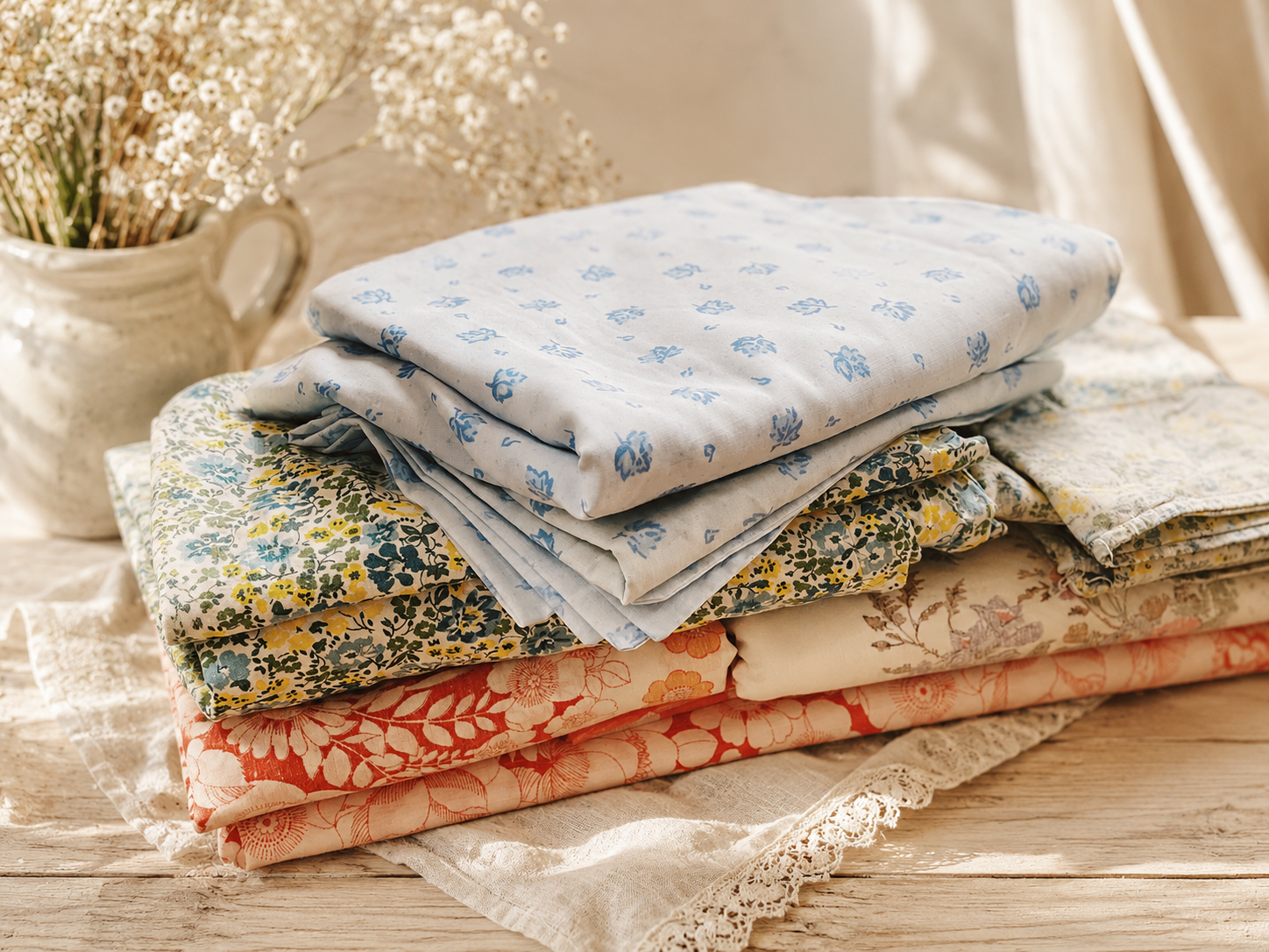 Warum Bettwäsche? – FROM SHEETS TO SHORTS SKIRTS SHIRTS